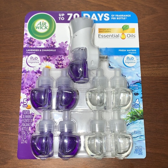 Air Wick Scented Oil, 1 Warmer & 9 Refills - Picture 7 of 12